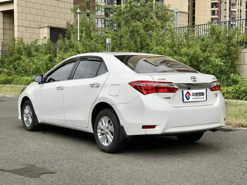 Corolla 2017 1.2T CVT GL — 3