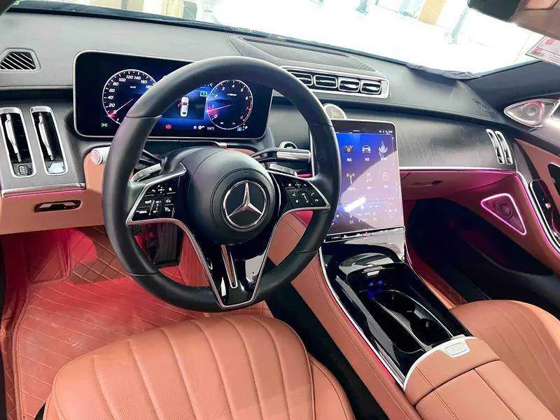 Mercedes-Benz S-Class 2023 S 400 L Business Edition — 8