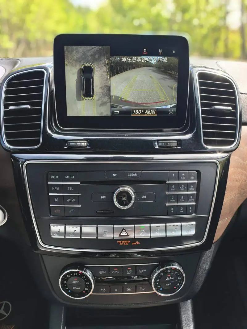 Mercedes-Benz GLS 2018 GLS 400 4MATIC Luxury — 18
