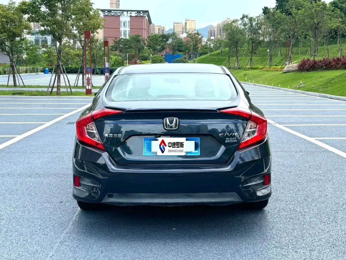 Civic 2016 220TURBO CVT Deluxe Edition — 5