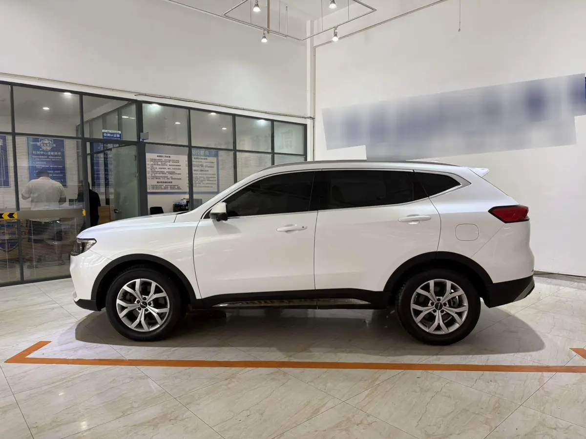 Haval H6 2021 National Trend Edition 1.5T Automatic Champion Edition — 4