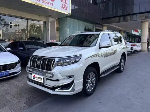 Prado 2018 3.5L Automatic TX