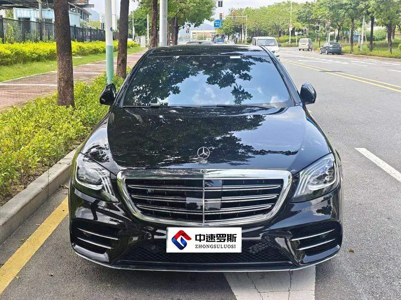 Mercedes-Benz S-Class 2019 S 450 L 4MATIC Collector's Edition — 2