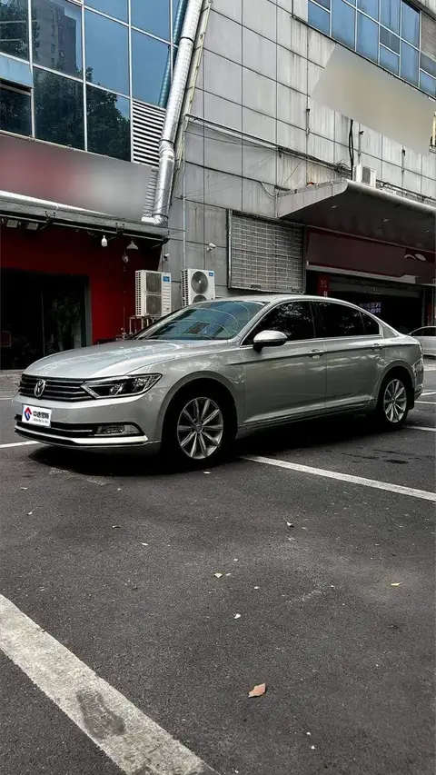 Magotan 2017 330TSI DSG Luxury
