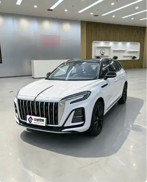 Hongqi HS3 PHEV 2025 117km/h Jinwei PLUS Edition