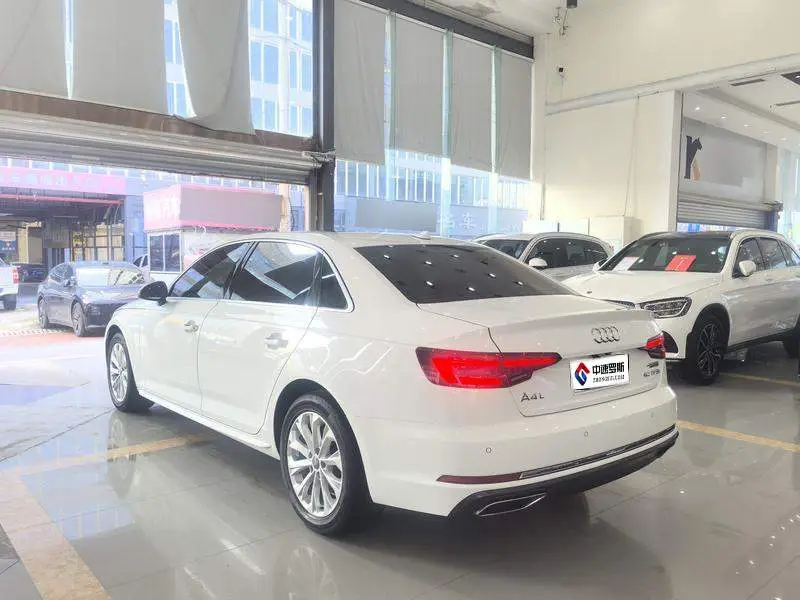 Audi A4L 2019 40 TFSI Progressive National VI — 5