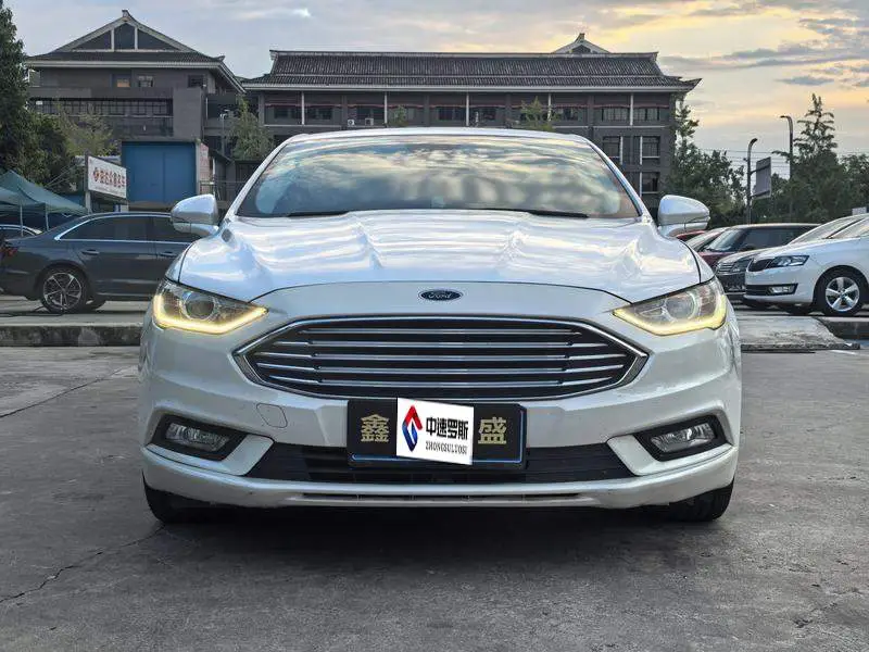 Mondeo 2017 EcoBoost 180 Fashion — 2