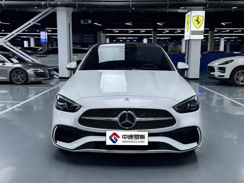 Mercedes-Benz C-Class 2023 C 260 L Sport Edition — 2