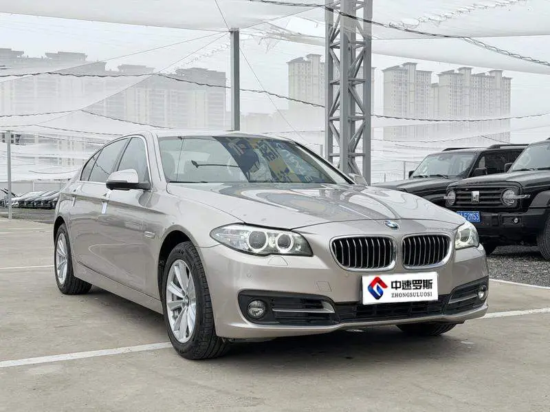 BMW 5 Series 2014 520Li Elegant Edition — 3