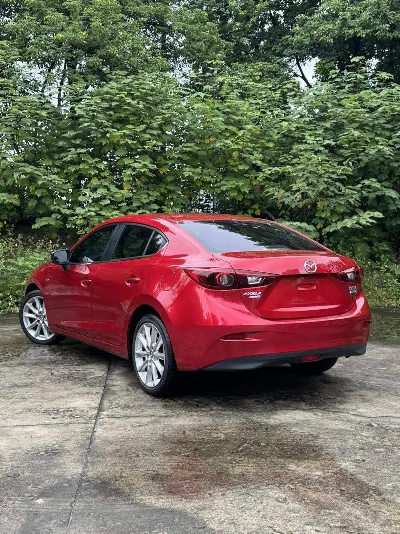 Mazda 3 Angkesaila 2017 Sedan 2.0L Automatic Premium National V — 4
