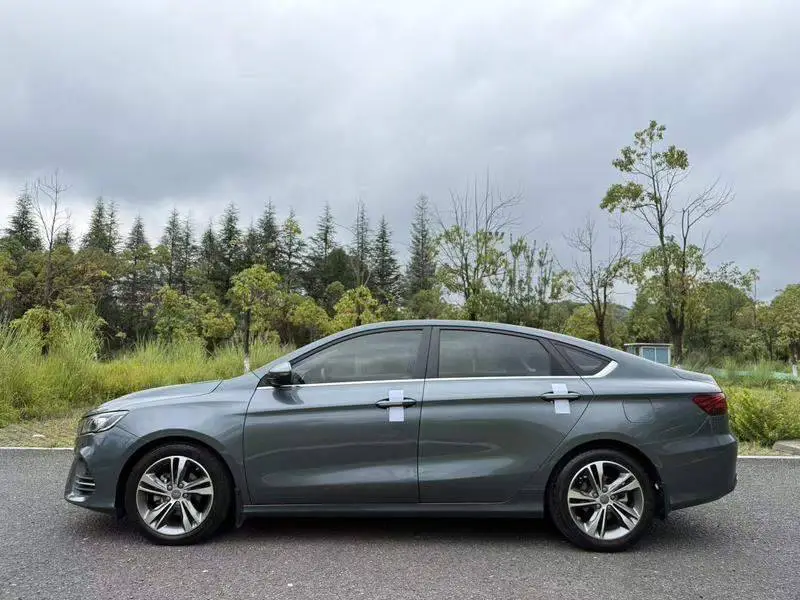 Binrui 2020 facelift 1.4T CVT Asian Games Edition — 4