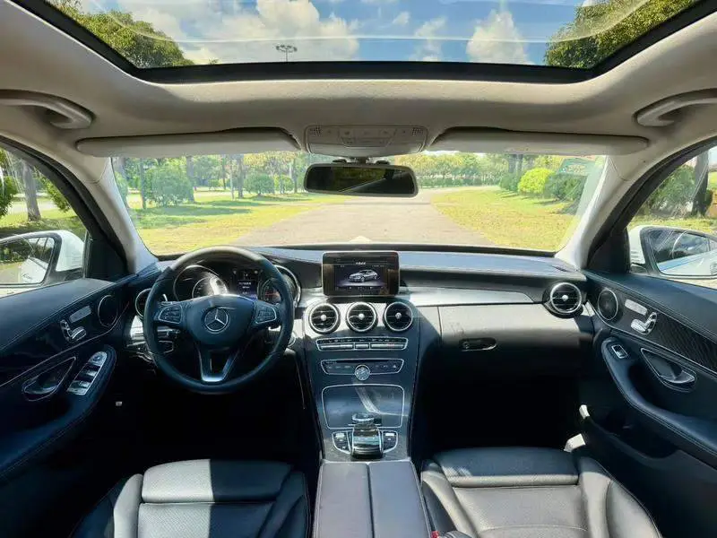 Mercedes-Benz C-Class 2018 C 200 L Sports Edition — 7
