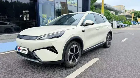 Yuan PLUS 2025 Smart Driving Edition 510KM Beyond Edition