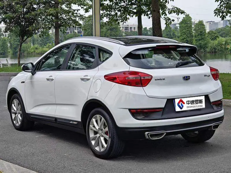 Emgrand GS 2017 Sports Edition 1.3T Automatic Intelligent Connection — 5