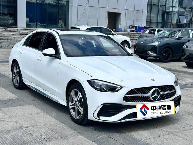 Mercedes-Benz C-Class 2022 C 200 L Sport — 3