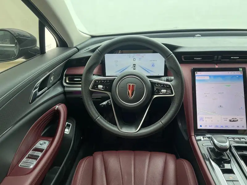 Hongqi H5 2024 2.0T Automatic Intelligent Connection Flagship Edition — 14