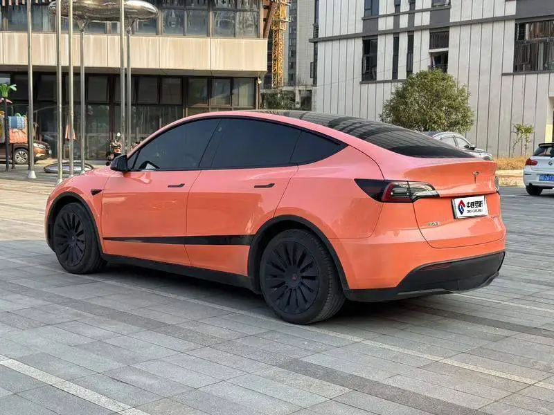 Model Y 2022 facelifted rear-wheel drive version — 5