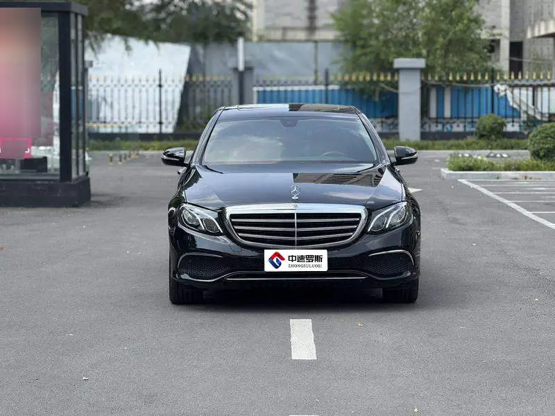 Mercedes-Benz E-Class 2019 E 260 L 4MATIC — 2