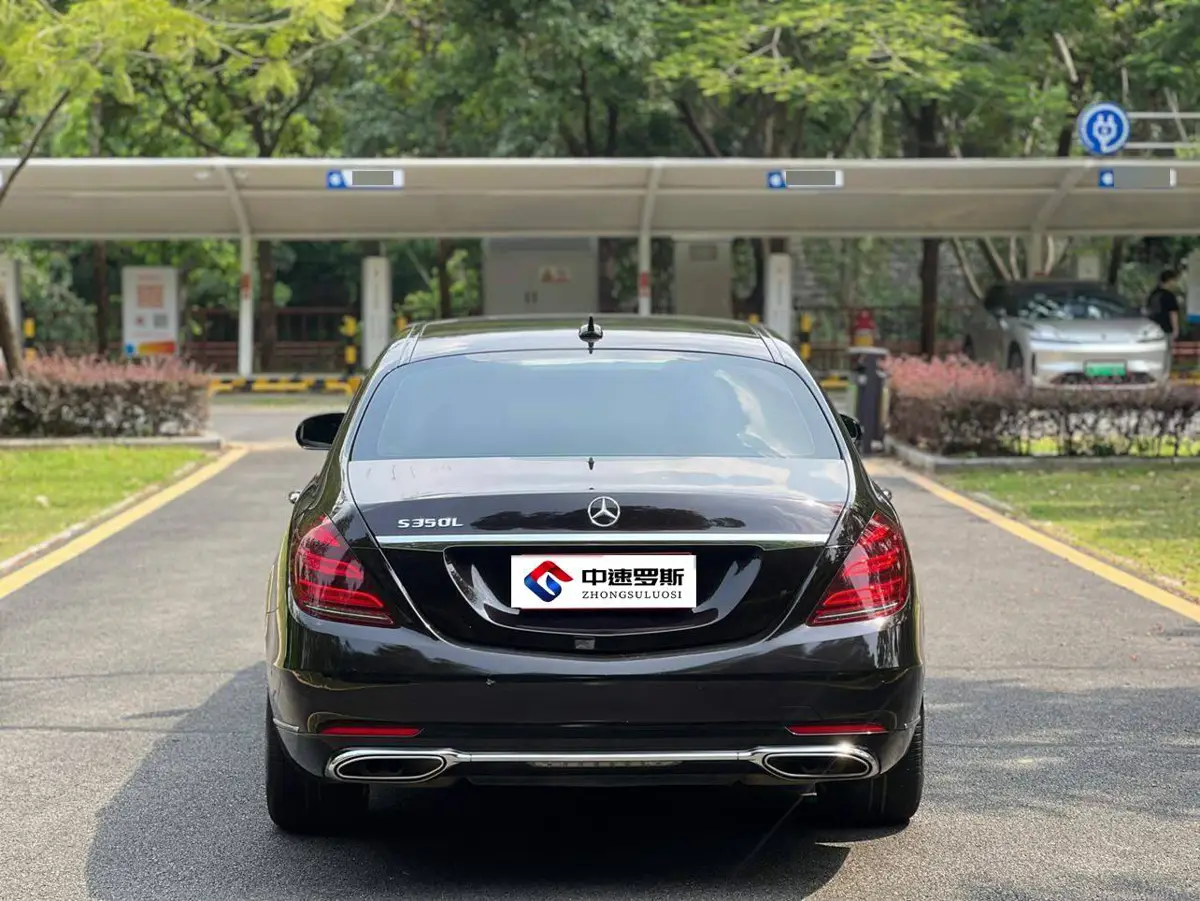 Mercedes-Benz S-Class 2019 S 320 L Collector's Edition — 8