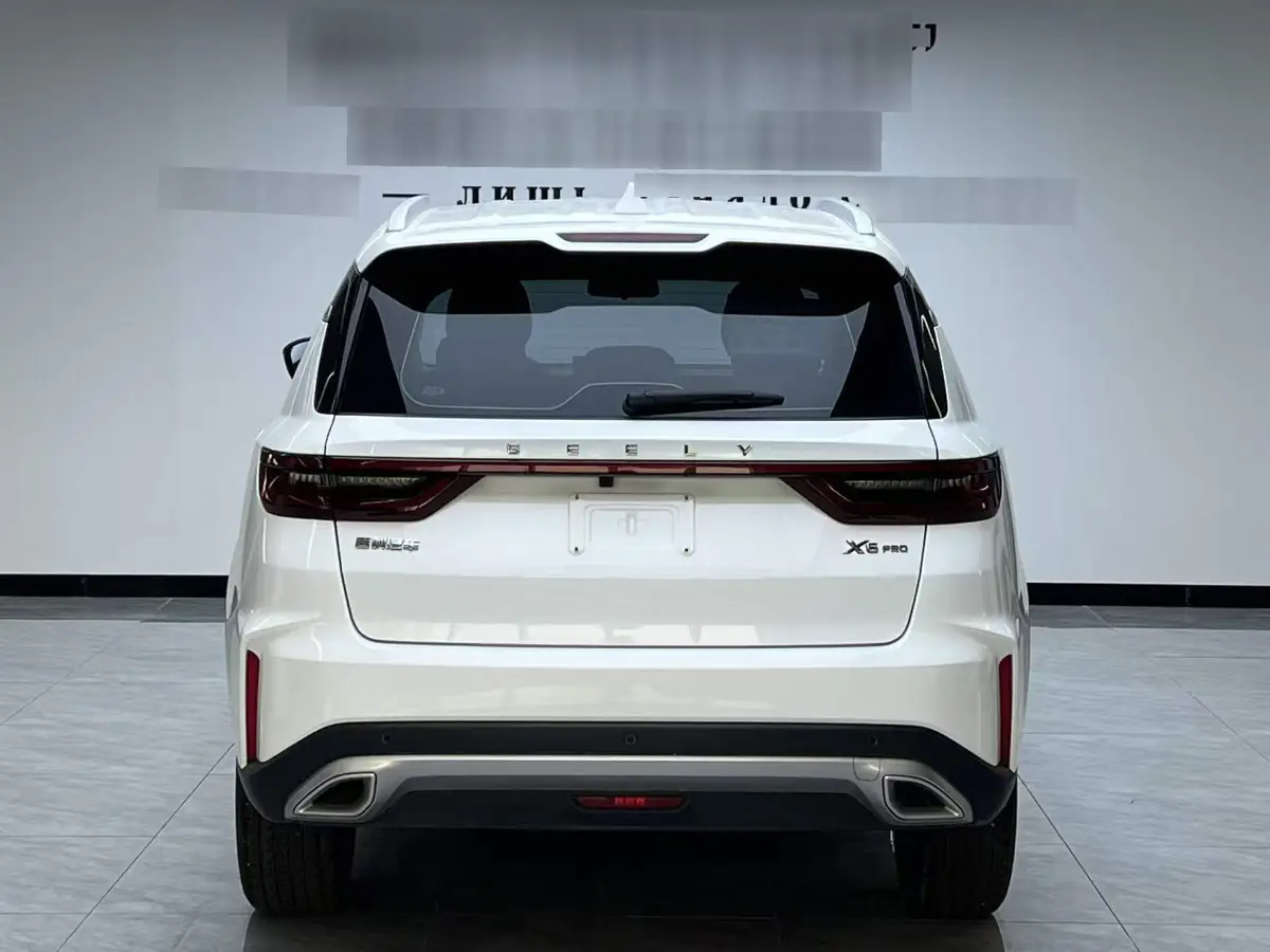 Vision X6 2021 PRO 1.4T Automatic Premium — 5