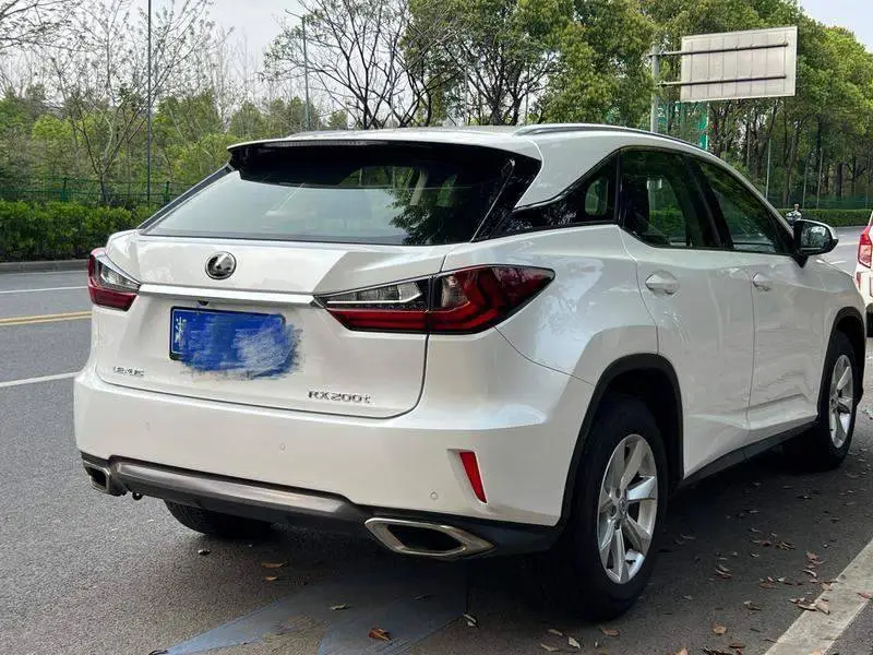 Lexus RX 2016 300 2WD Elite Edition National VI — 4