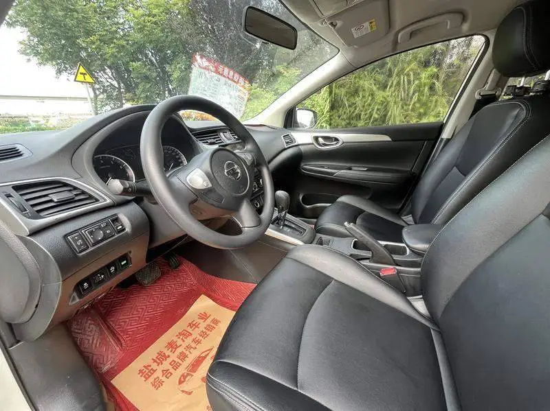 Sylphy 2021 Classic 1.6XE CVT Comfort Edition — 11