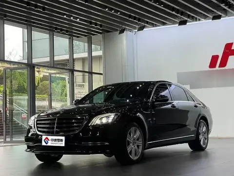 Mercedes-Benz S-Class 2019 S 350 L Premium Collector's Edition