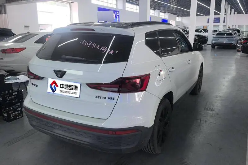 Jetta VS5 2022 280TSI Automatic High-gloss Enjoyment Edition — 3