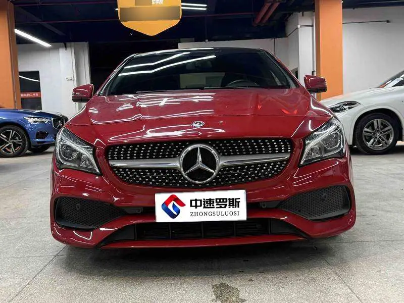 Mercedes CLA 2018 CLA 200 Fashion Edition — 2