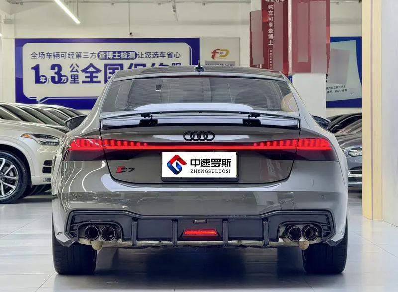 Audi A7 2022 45 TFSI Premium Edition — 4