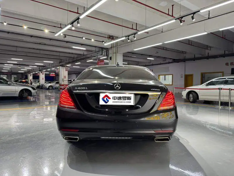 Mercedes-Benz S-Class 2014 S 400 L HYBRID — 6