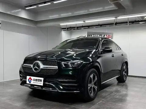 Mercedes-Benz GLE Coupe 2020 GLE 350 4MATIC Coupe SUV Fashion