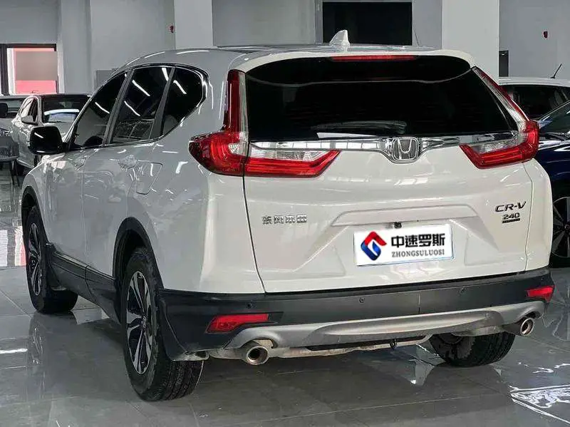 Honda CR-V 2019 240TURBO CVT 2WD Comfort Edition National VI — 4