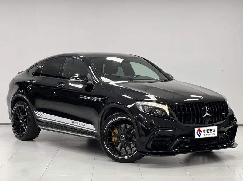 Mercedes-Benz GLC Coupe AMG 2017 AMG GLC 43 4MATIC Coupe SUV — 3