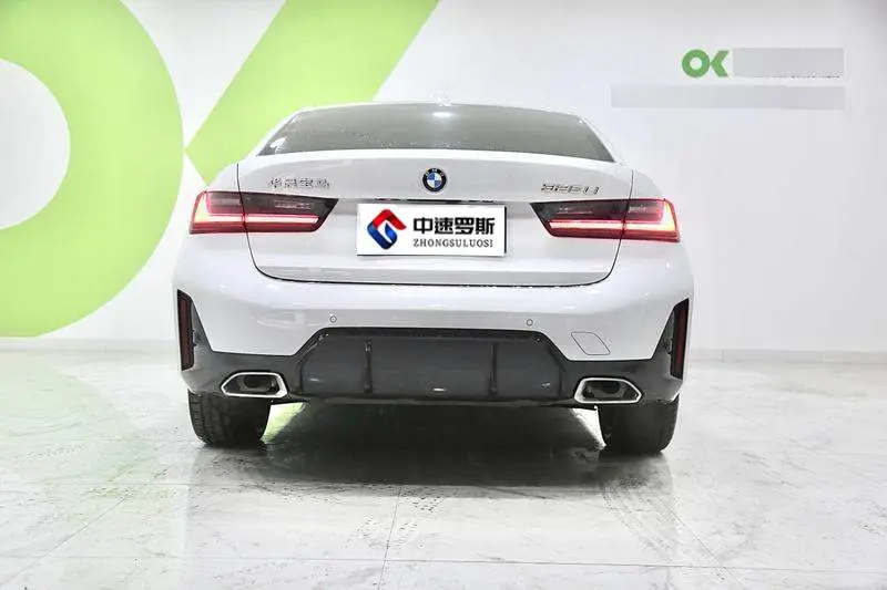 BMW 3 Series 2023 325Li M Sport Package — 5