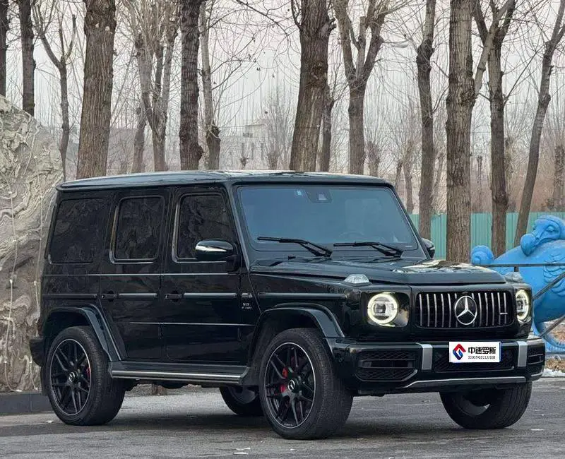 Mercedes-Benz G-Class AMG 2020 AMG G 63 — 3