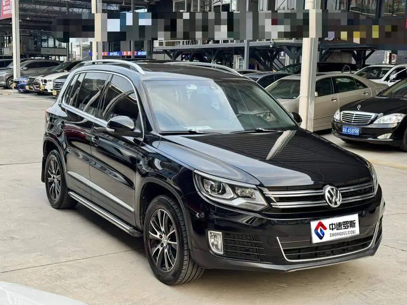 Tiguan 2013 2.0TSI Automatic 4WD Luxury Edition — 3