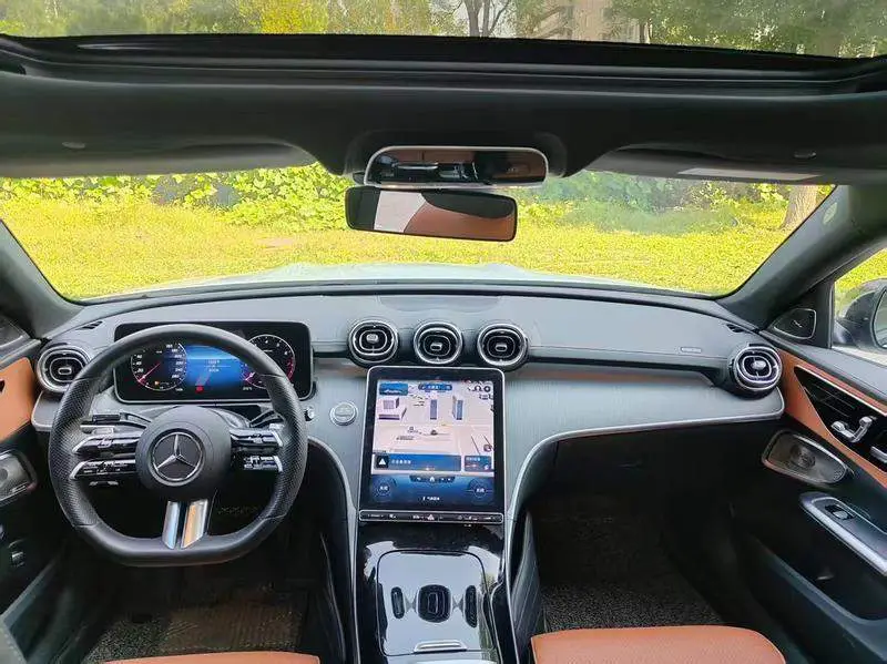 Mercedes-Benz C-Class 2022 C 260 L Night Sport Edition — 3