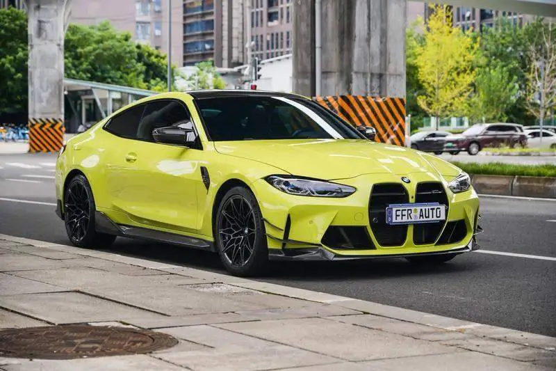 BMW M4 2022 M4 Coupe Thunder Edition — 3