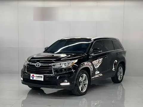 Highlander 2017 2.0T 4WD Luxury Edition 7 Seaters