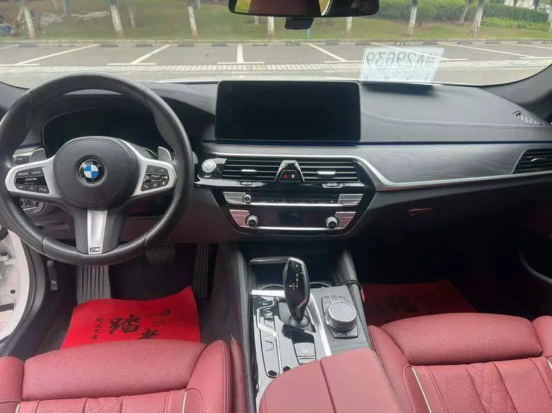 BMW 5 Series 2021 530Li Premium M Sport Package — 7