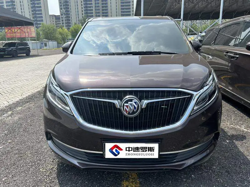 Buick GL8 2017 ES 28T Luxury National V — 2