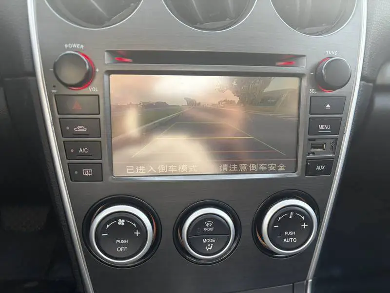 Mazda 6 2013 2.0L Automatic Fashion Model — 6