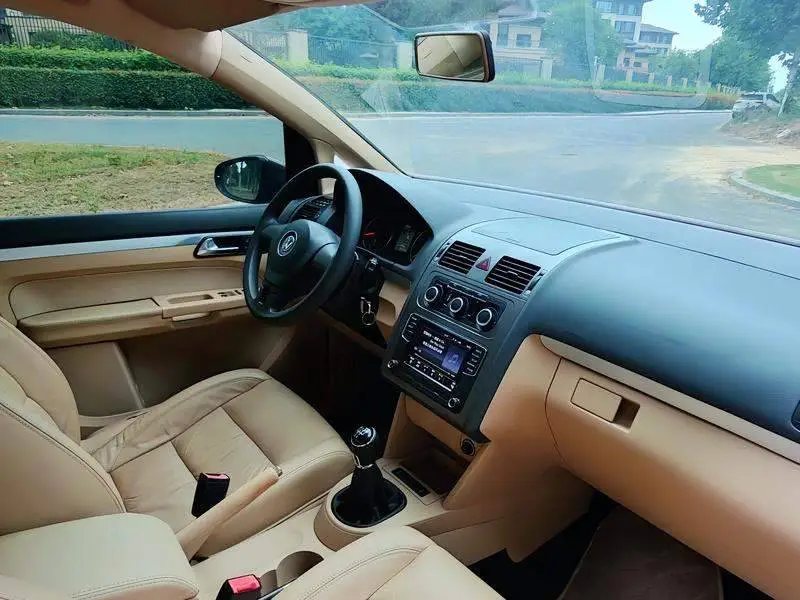 Touran 2013 1.4T Manual Comfort Edition 5 Seaters — 16