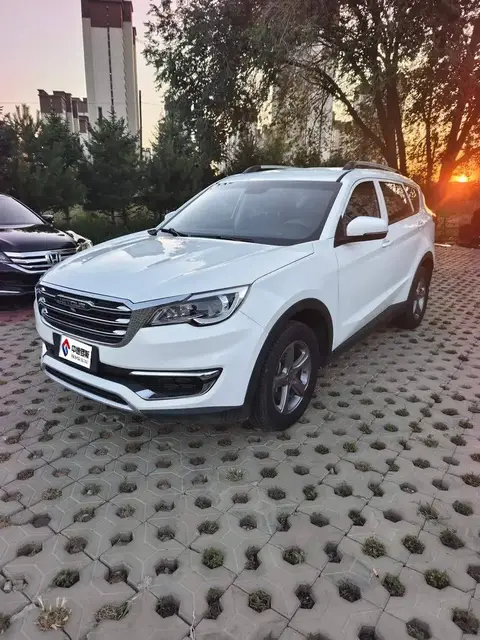 Jetour X70 2018 1.5T Manual Power Edition