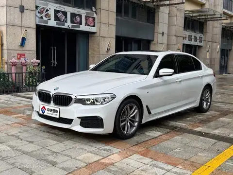 BMW 5 Series 2019 facelifted 525Li M Sport Package