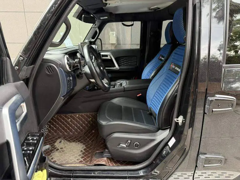 Beijing BJ40 2019 2.3T Automatic 4WD City Hunter Edition Premium National VI — 12