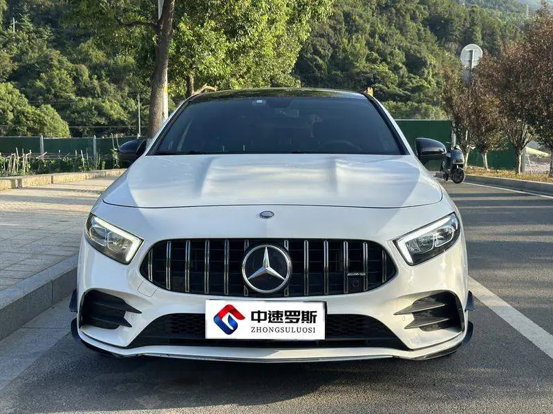 Mercedes-Benz A-Class 2020 A 200 L sports sedan — 2