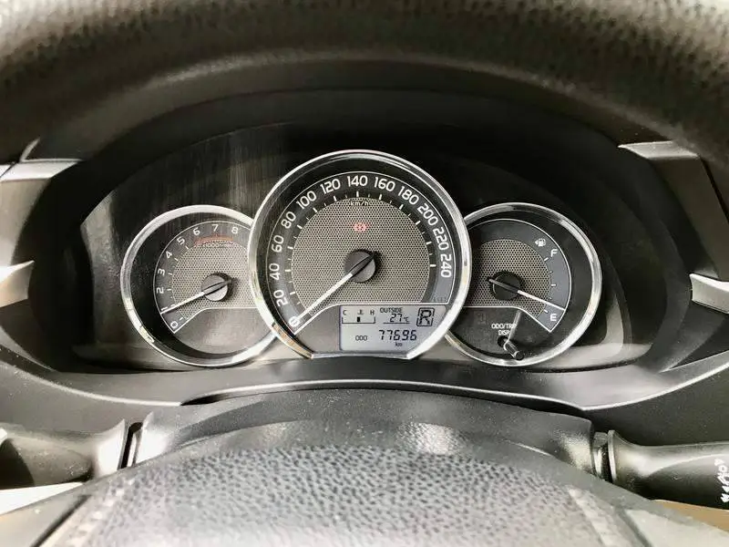 Corolla 2017 1.2T CVT GL — 11
