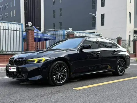 BMW 3 Series 2023 330Li M Sport Night Edition — 1